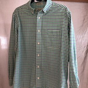 Natural BasiX button down shirt